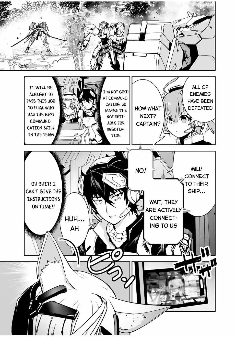 Yuusha Shoutai Kamoku Yuusha Wa Nagisa Renai Chapter 24 25